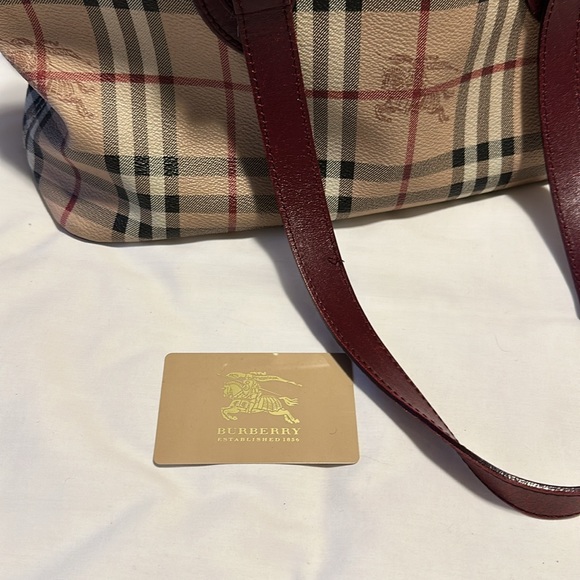 Burberry haymarket tote - Picture 7 of 11